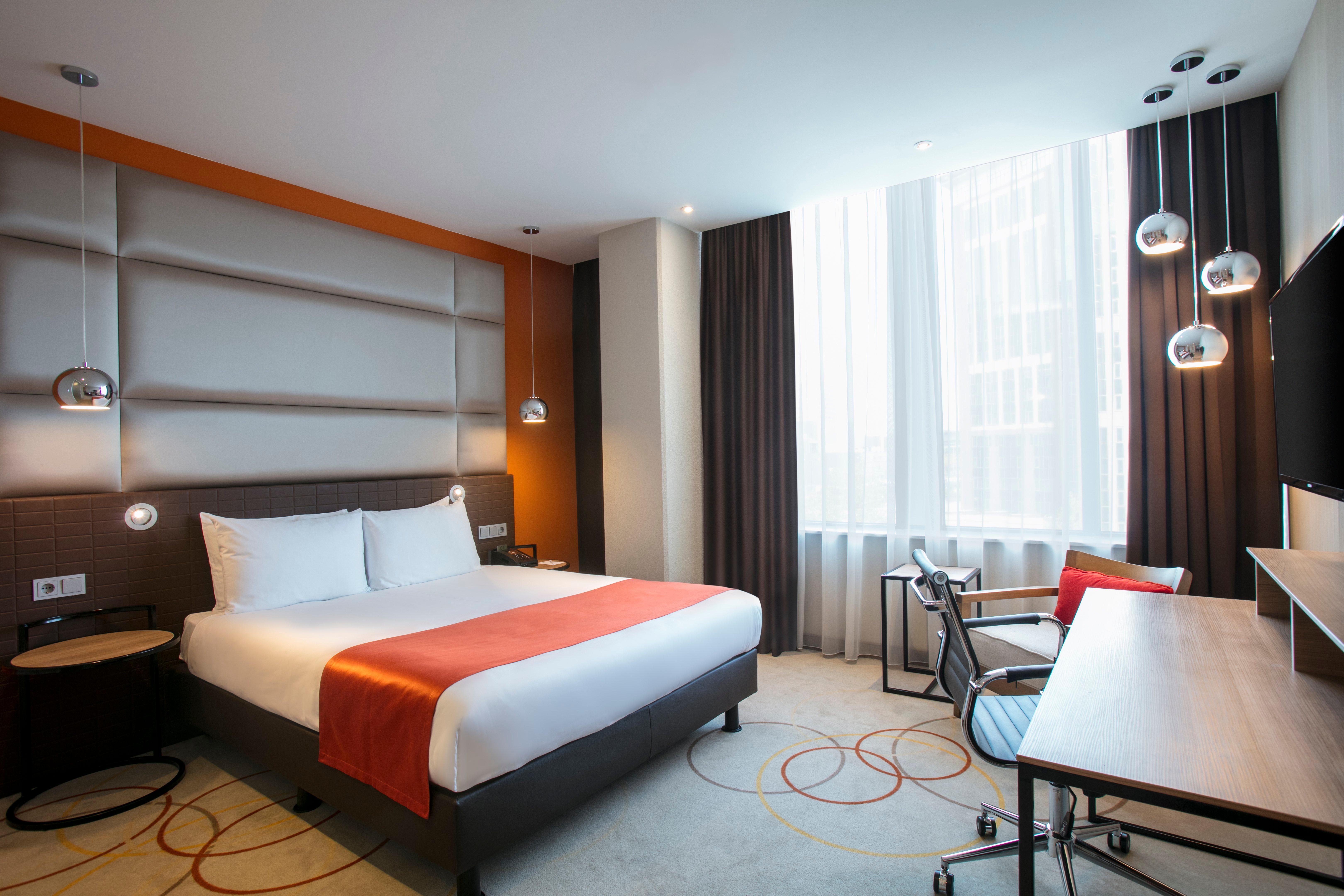 Holiday Inn Amsterdam - Arena Towers By Ihg Екстер'єр фото