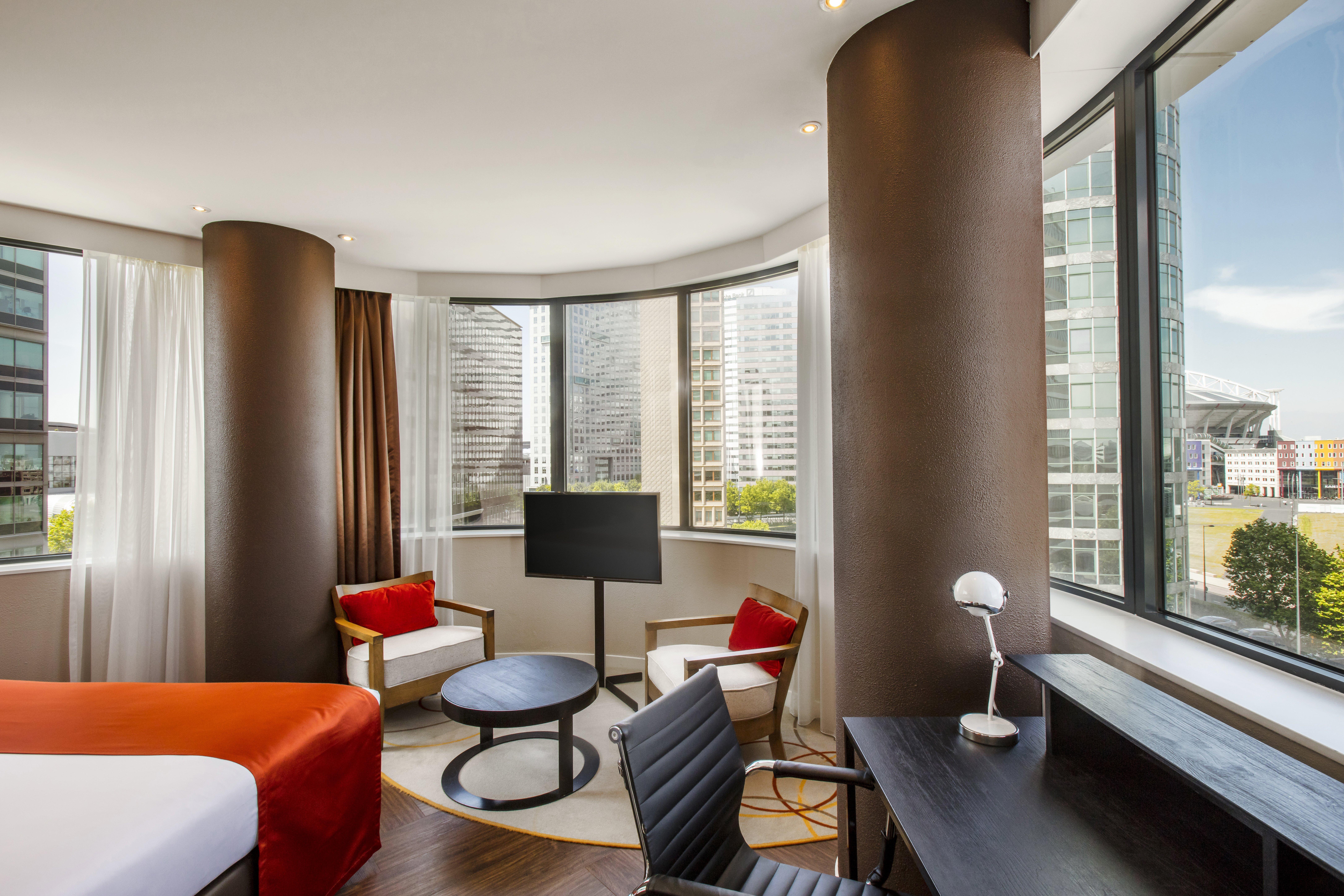 Holiday Inn Amsterdam - Arena Towers By Ihg Екстер'єр фото
