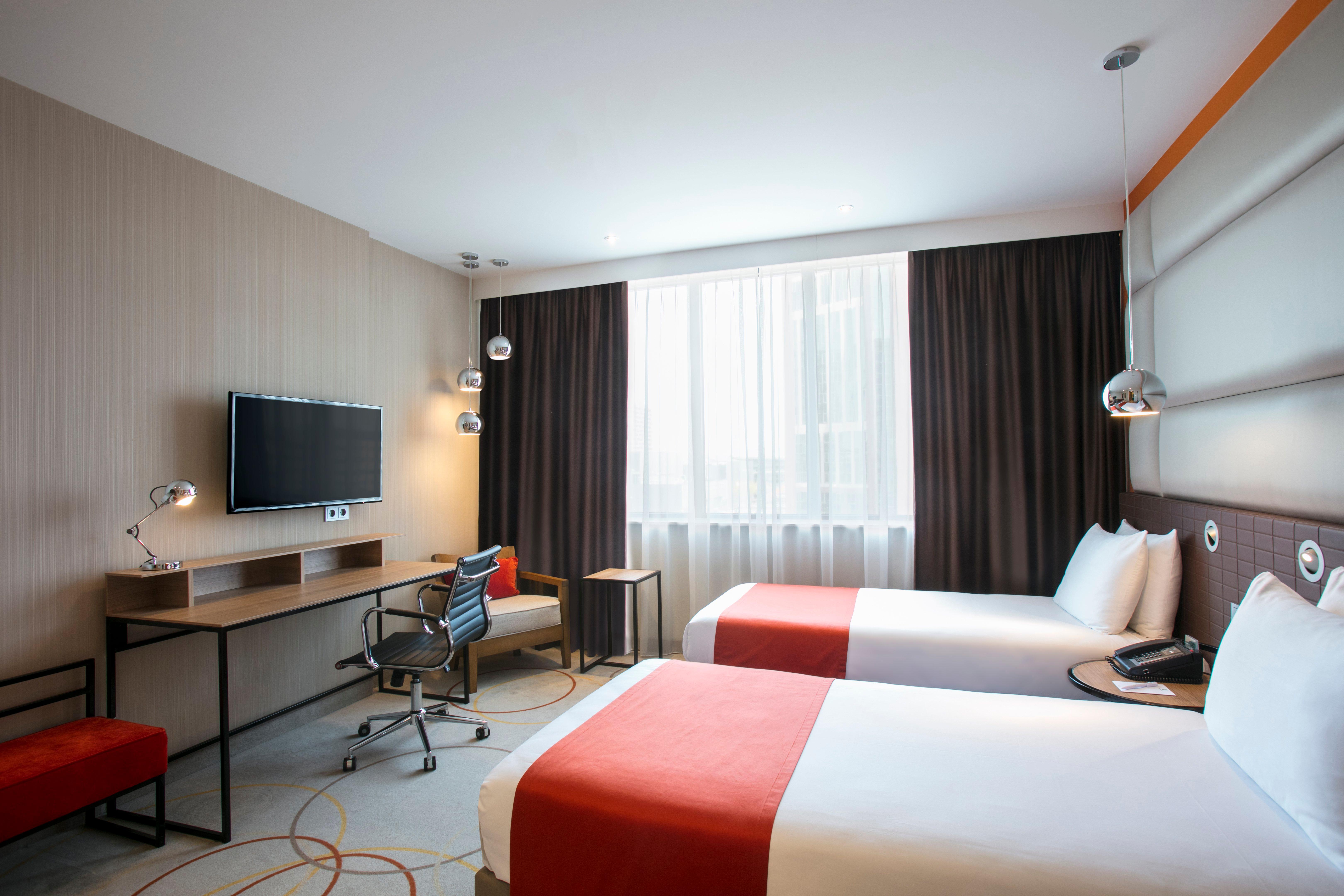 Holiday Inn Amsterdam - Arena Towers By Ihg Екстер'єр фото