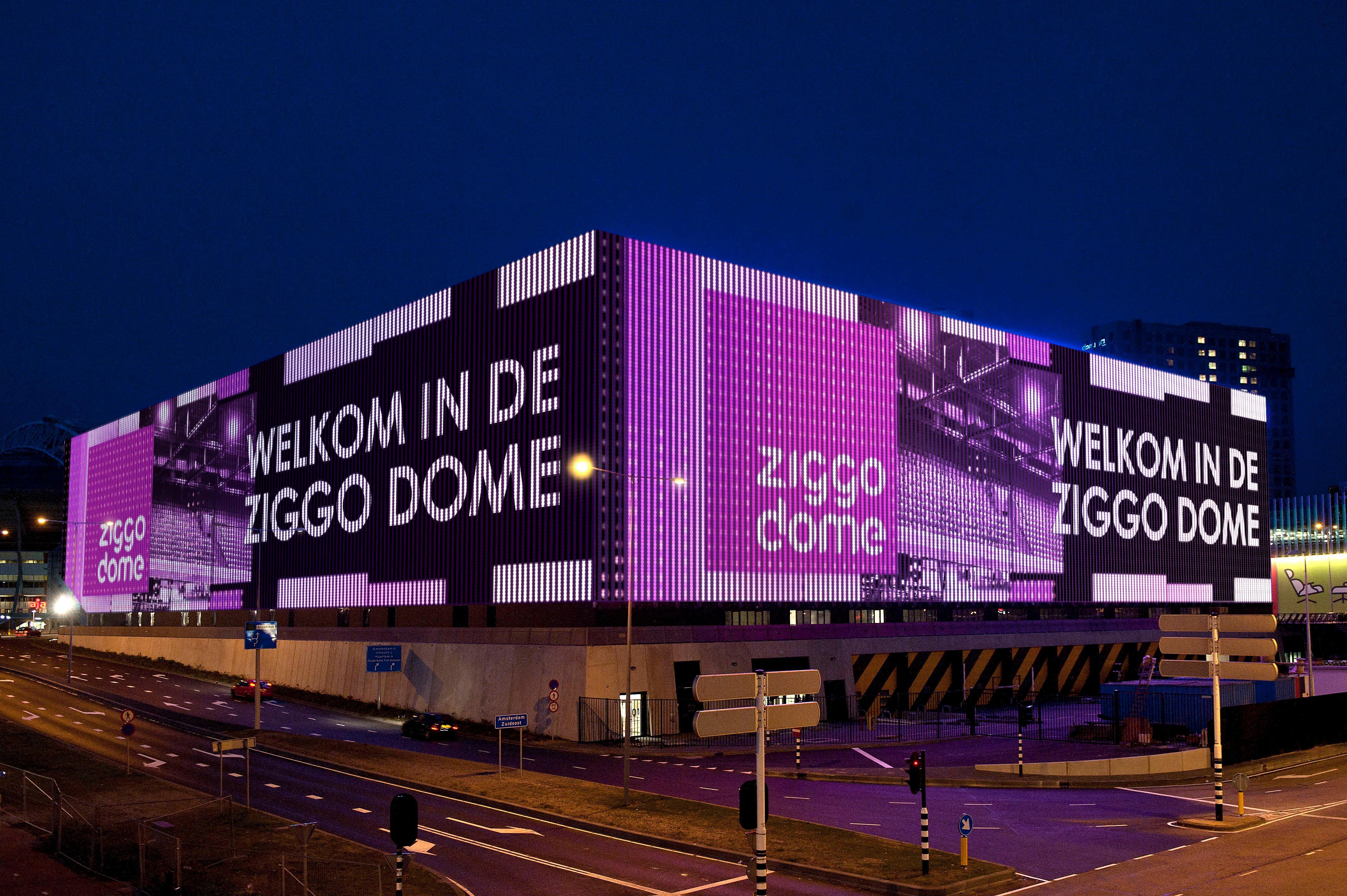 Holiday Inn Amsterdam - Arena Towers By Ihg Екстер'єр фото