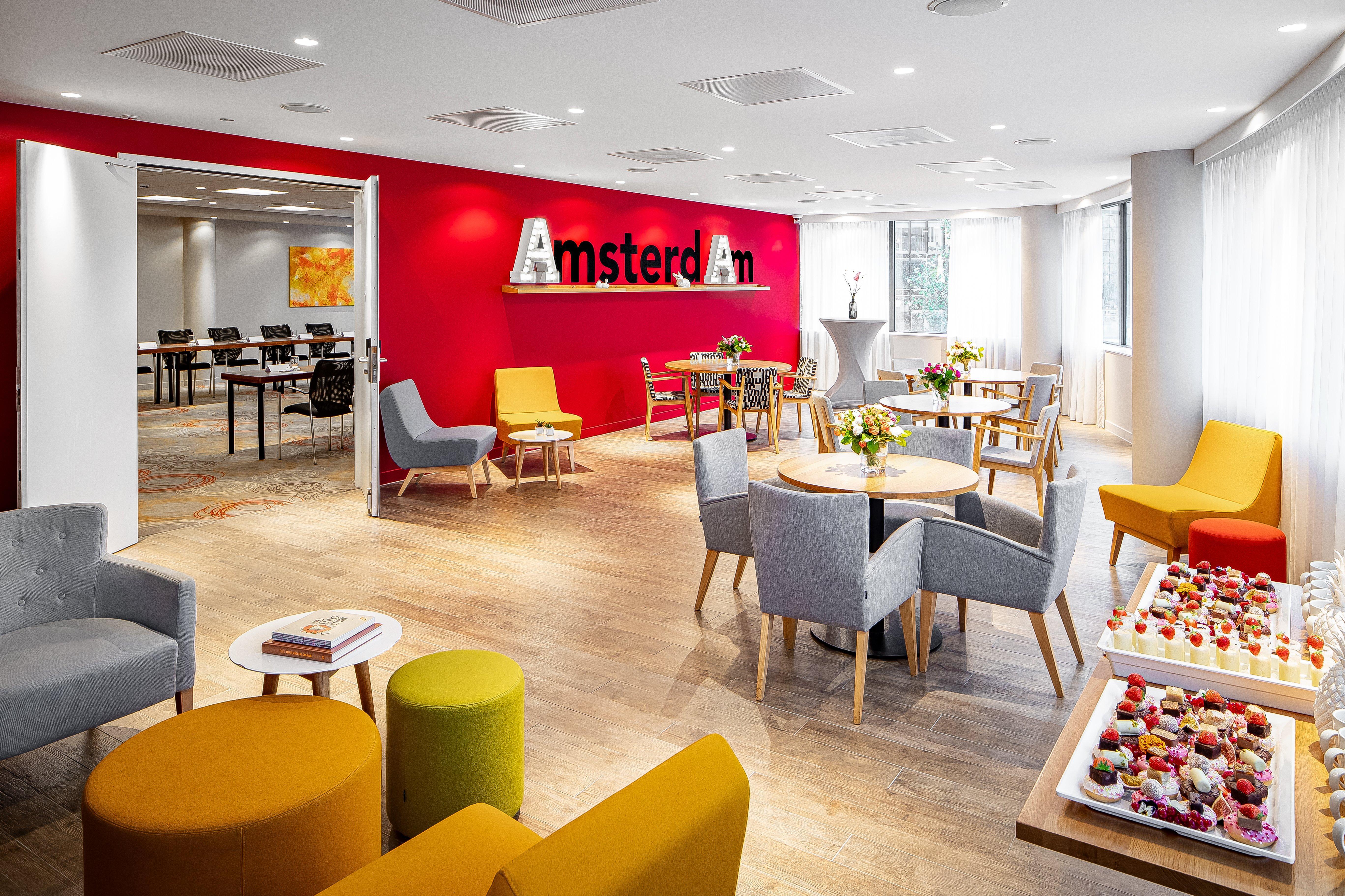 Holiday Inn Amsterdam - Arena Towers By Ihg Екстер'єр фото